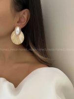 گوشواره FASHION کد 310318 - تصویر 3