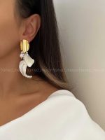 گوشواره FASHION کد 310318 - تصویر 8