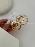 گوشواره FASHION کد 310318 - تصویر 9
