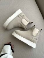نیمبوت UGG بغل 2 کش کد 140804 - تصویر 5