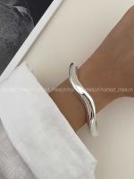 دستبند SILVER شیاردار کد 310321 - تصویر 7