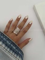 انگشتر SILVER کد 310309 - تصویر 5