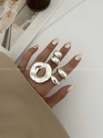 انگشتر SILVER کد 310309 - تصویر 2