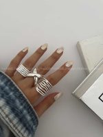 انگشتر SILVER کد 310309