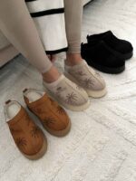 نیمبوت UGG طرح نخل کد 140806
