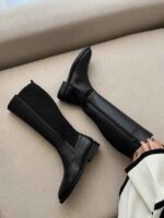 بوت بلند کبریتی کد 140805 - تصویر 3