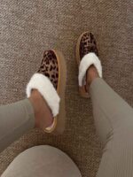 UGG پشت بند خز دار کد 140839 - تصویر 4