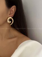 گوشواره فانتزی کد 310344 - تصویر 4