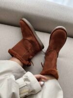 UGG بلند پشت پاپیونی کد 140809