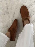 UGG سگک دار کد 140842 - تصویر 2