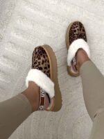 UGG پشت بند خز دار کد 140839 - تصویر 6