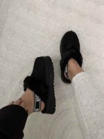 UGG پشت بند خز دار کد 140839 - تصویر 12