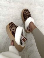 UGG پشت بند خز دار کد 140839 - تصویر 5