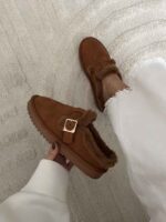 UGG سگک دار کد 140842