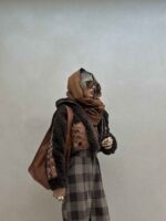 سوییشرت تدی ضربدری کد 200695 - تصویر 4