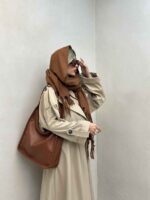 TOTE BAG زیپدار کد 280418 - تصویر 7