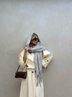 شال حوله ای کد 310339 - تصویر 3