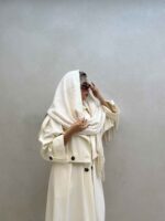 شال حوله ای کد 310339 - تصویر 5