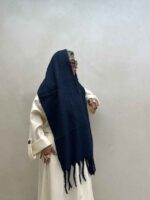 شال حوله ای کد 310339 - تصویر 7