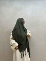 شال حوله ای کد 310339 - تصویر 8