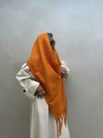 شال حوله ای کد 310339 - تصویر 9