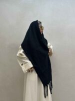 شال حوله ای کد 310339 - تصویر 12