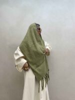 شال حوله ای کد 310339 - تصویر 13