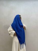 شال حوله ای کد 310339 - تصویر 2