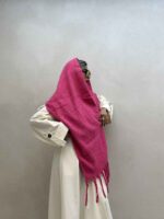 شال حوله ای کد 310339 - تصویر 14