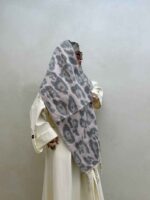 شال موهر پلنگی CHIARA کد 310283 - تصویر 5