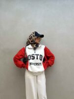 دورس نیم زیپ BOSTON کد 200701 - تصویر 8