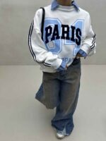 دورس یقه مردانه PARIS کد 200713 - تصویر 6