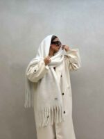 شال گردن ZARA کد 310341 - تصویر 4