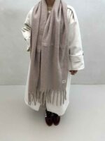 شال گردن ZARA کد 310341 - تصویر 6