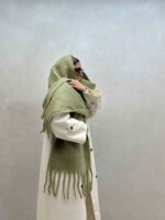 شال گردن ZARA کد 310341 - تصویر 7