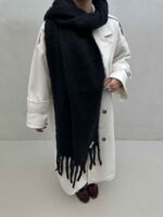 شال گردن ZARA کد 310341 - تصویر 8