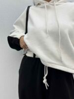 ست هودی و شلوار روناک ترکیبی کد 160686 - تصویر 8