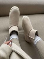 نیم بوت UGG کد 140803 - تصویر 3