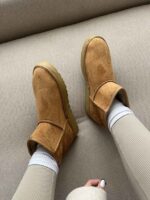 نیم بوت UGG کد 140803 - تصویر 5