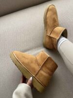 نیم بوت UGG کد 140803 - تصویر 7