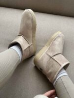 نیم بوت UGG کد 140803 - تصویر 9