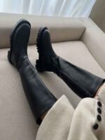 بوت بلند پشت نوار کد 140830 - تصویر 4