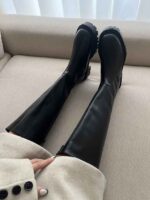بوت بلند پشت نوار کد 140830 - تصویر 5