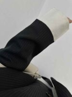 ست کت و شلوار دیپلمات بلند کد 160684 - تصویر 10