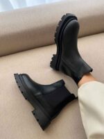 نیم بوت بغل کش کد 140795 - تصویر 3