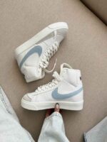 کتونی NIKE BLAZER ساقدار کد 140789 - تصویر 4