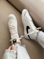 کتونی NIKE BLAZER ساقدار کد 140789 - تصویر 5