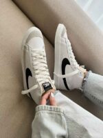 کتونی NIKE BLAZER ساقدار کد 140789 - تصویر 6