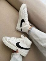 کتونی NIKE BLAZER ساقدار کد 140789 - تصویر 7