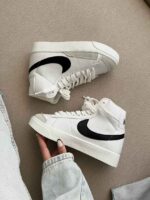 کتونی NIKE BLAZER ساقدار کد 140789 - تصویر 8